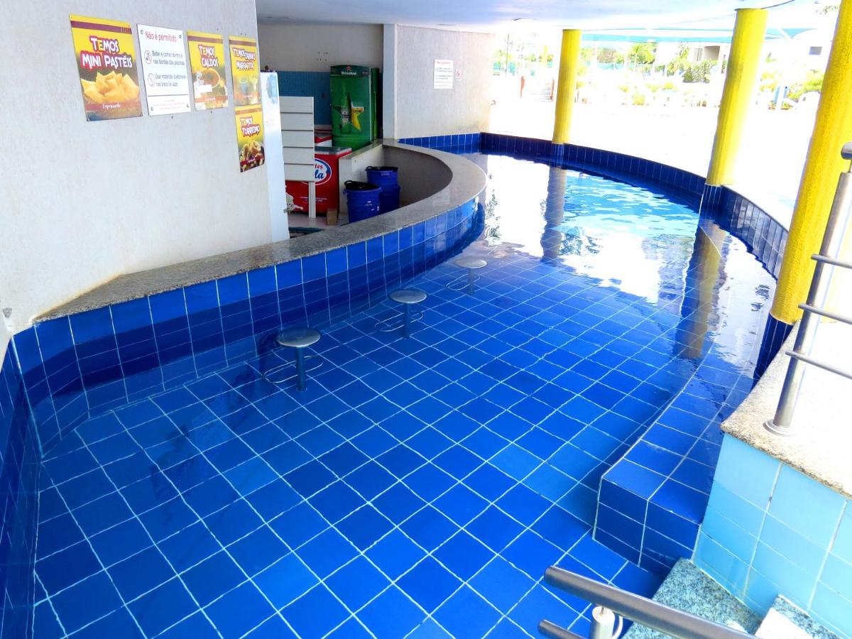 Lagoa Flat Service - Apartamentos Para Temporada Caldas Novas Exterior foto