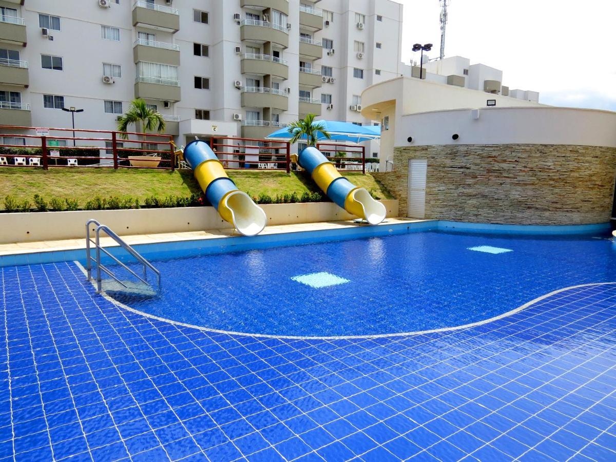 Lagoa Flat Service - Apartamentos Para Temporada Caldas Novas Exterior foto