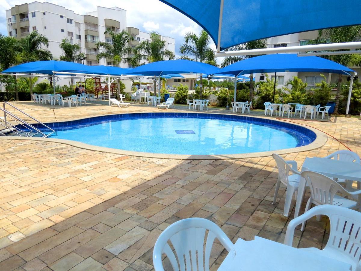 Lagoa Flat Service - Apartamentos Para Temporada Caldas Novas Exterior foto