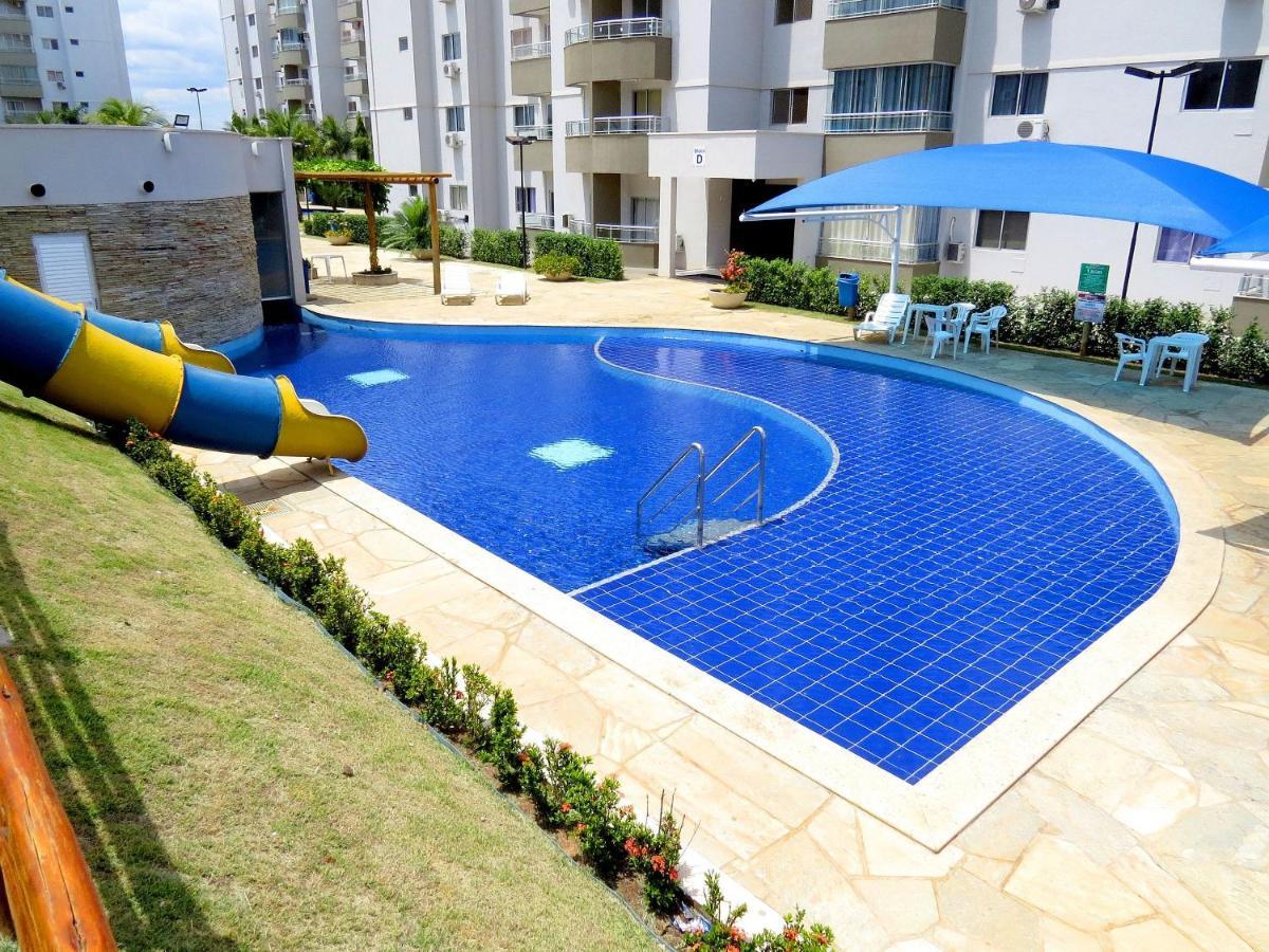 Lagoa Flat Service - Apartamentos Para Temporada Caldas Novas Exterior foto