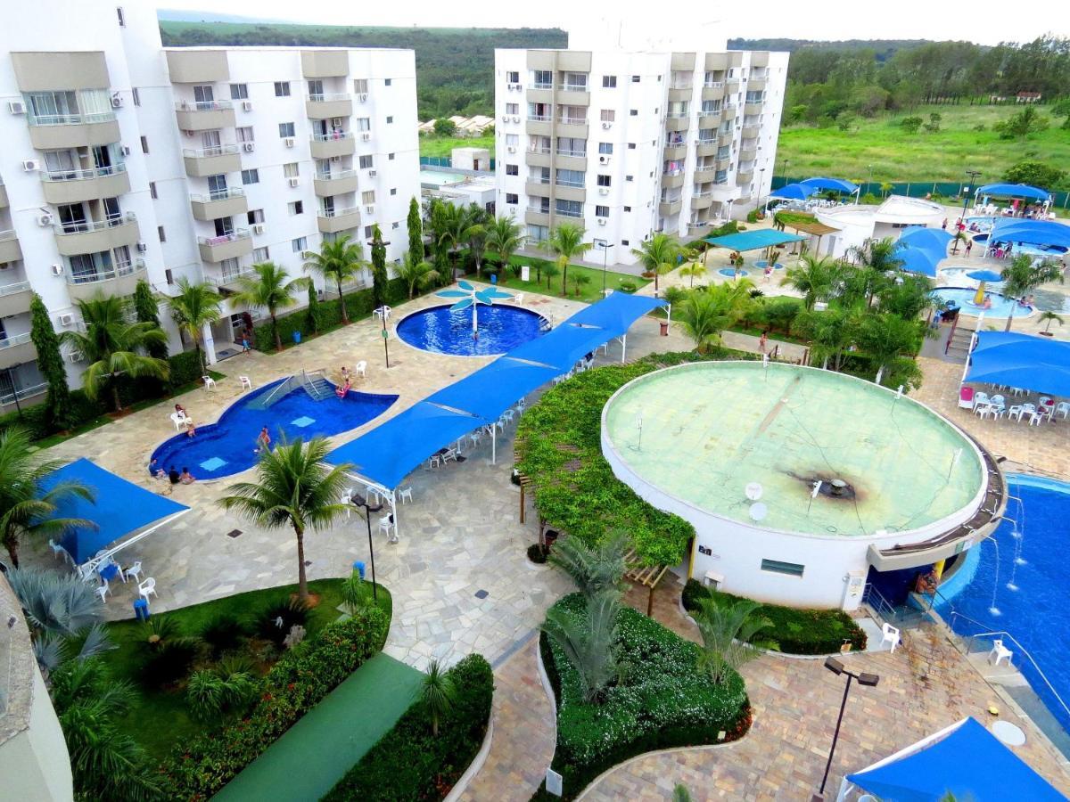 Lagoa Flat Service - Apartamentos Para Temporada Caldas Novas Exterior foto
