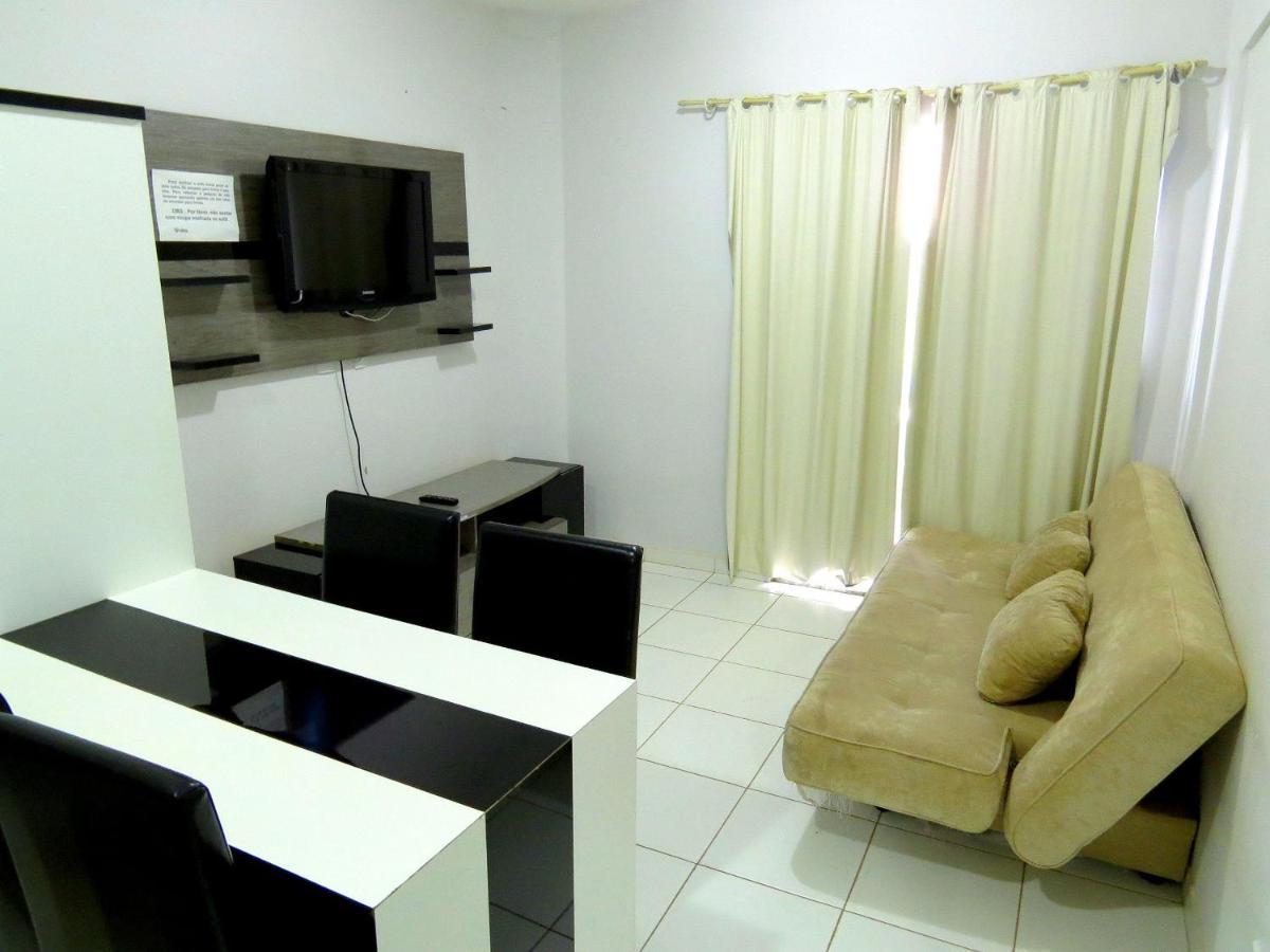 Lagoa Flat Service - Apartamentos Para Temporada Caldas Novas Exterior foto